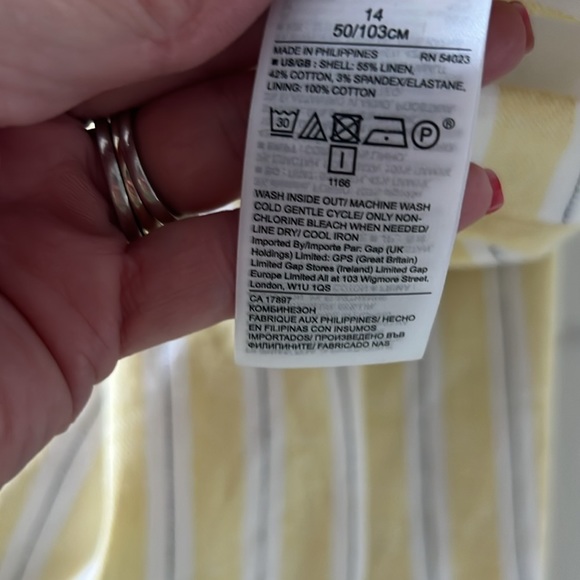 Womens Banana Republic Maxi Sleeveless Jumpsuit  - Size 14- never worn - NWOT - Picture 8 of 9